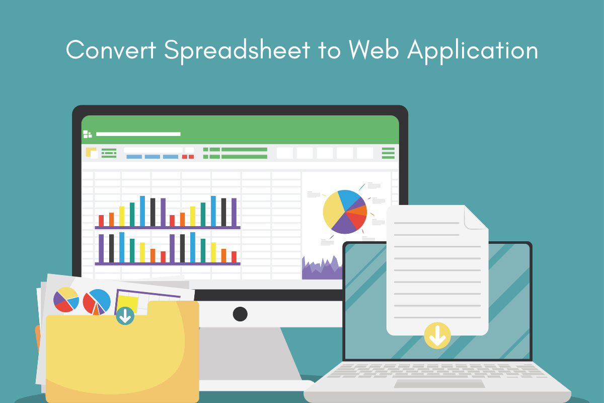 Convert Spreadsheet to Web Application