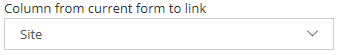 2. Form Column/Field